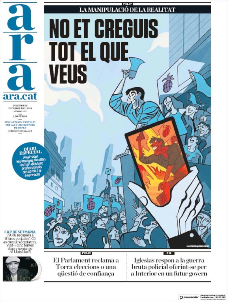 Portada de Ara (Espa&ntilde;a)
