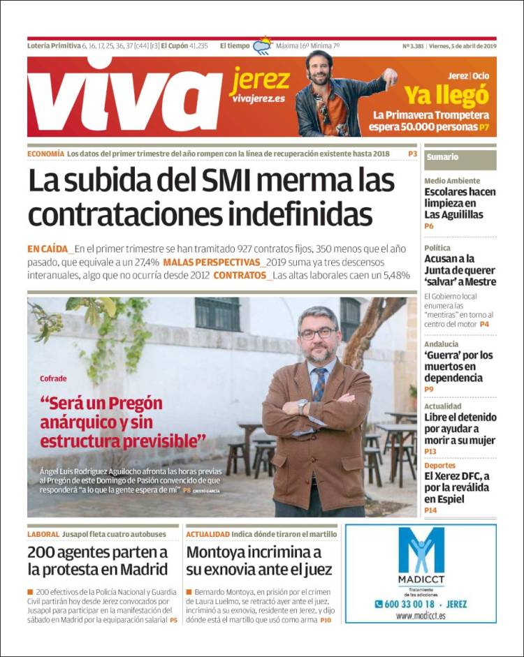 Portada de Viva Jerez (Espa&ntilde;a)