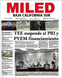 Portada de Miled - Baja California Sur (M&eacute;xico)