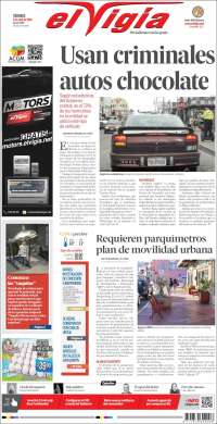 Portada de El Vigía (M&eacute;xico)