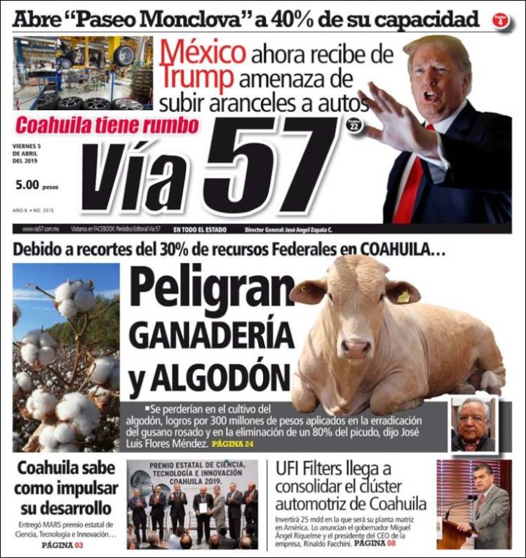 Portada de Via57 (M&eacute;xico)