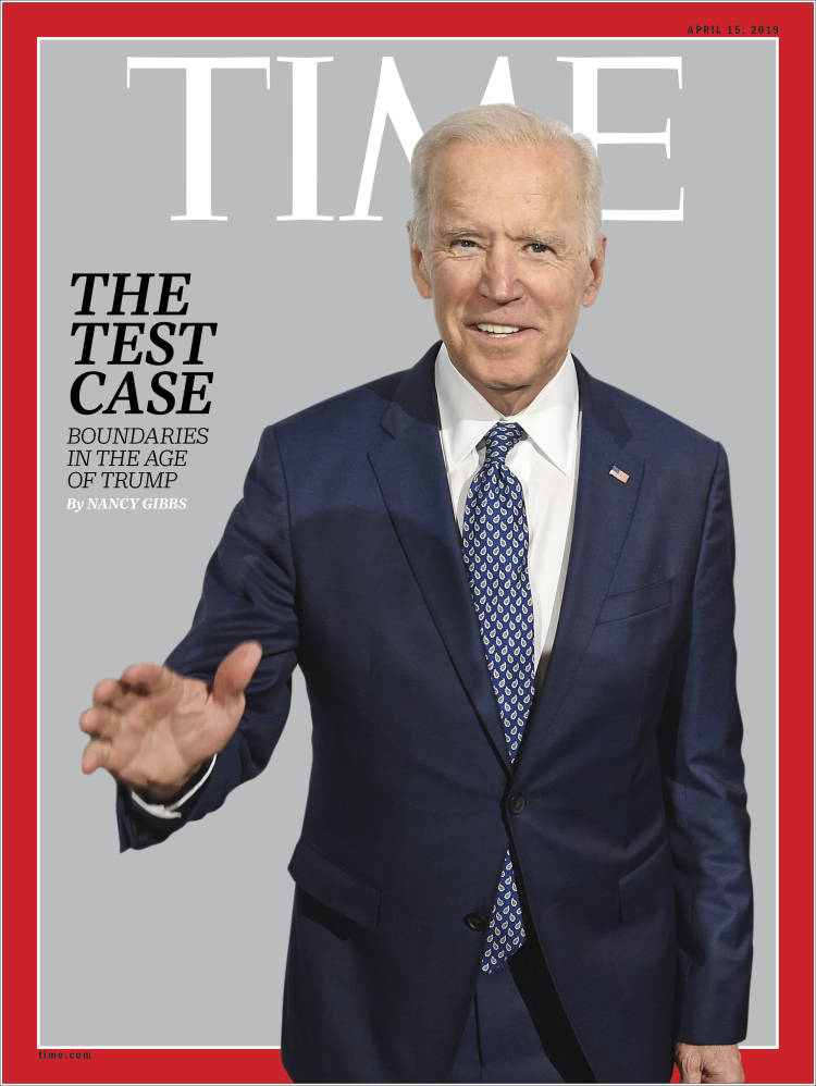 Portada de Time Magazine (USA)