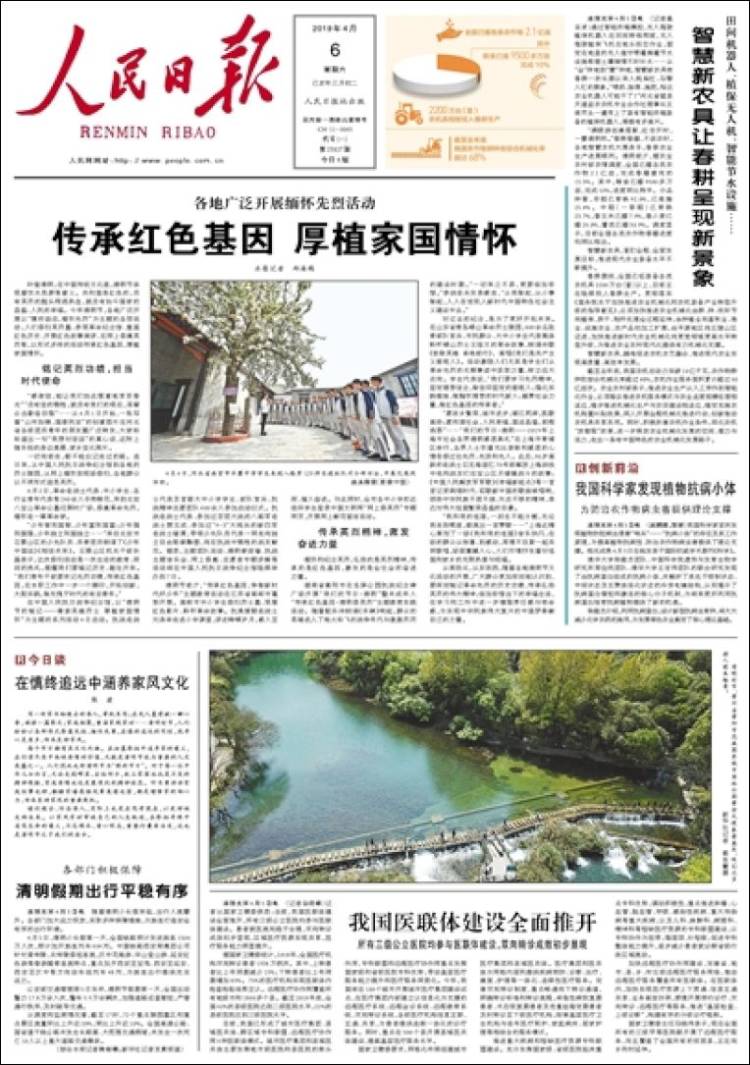 Portada de 人民网 - Renmin Ribao (China)