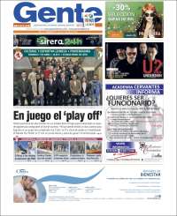 Portada de Gente en León (España)