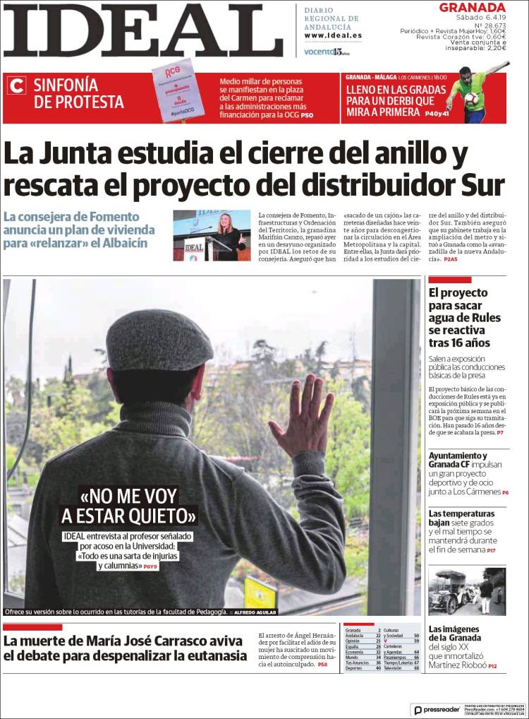 Portada de Ideal (Espa&ntilde;a)