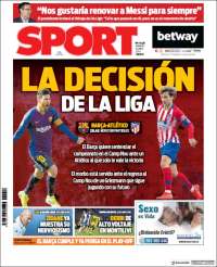 Portada de Sport (Espa&ntilde;a)