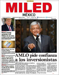 Portada de Miled (México)