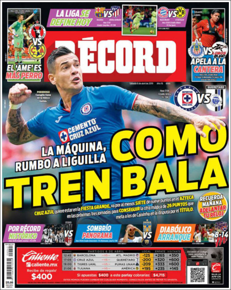 Portada de Record (M&eacute;xico)