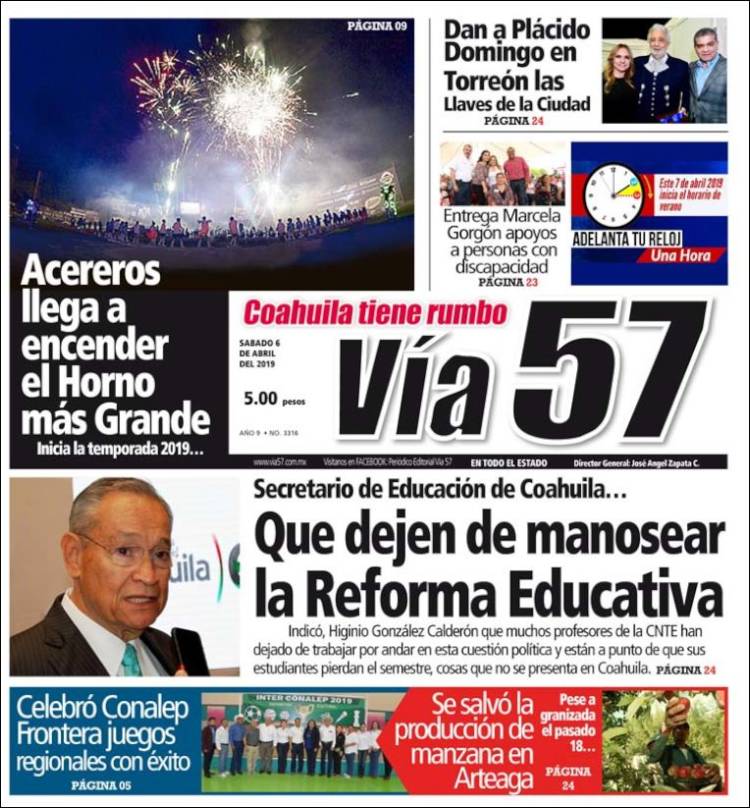 Portada de Via57 (México)