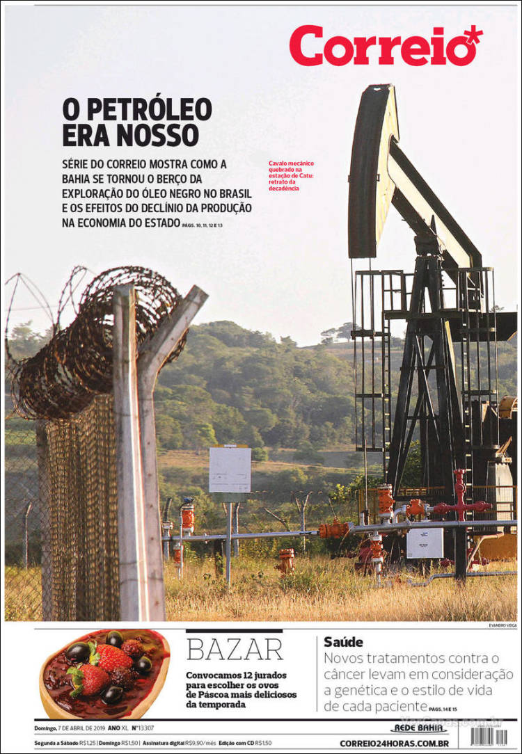 Portada de Correio* (Brasil)