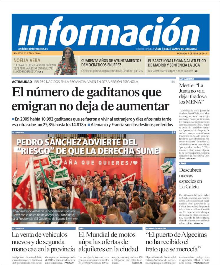 Portada de Viva Jerez (Espa&ntilde;a)