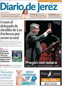 Portada de Diario de Jerez (España)