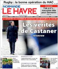 Portada de Le Havre Libre (Francia)