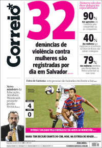 Portada de Correio* (Brasil)