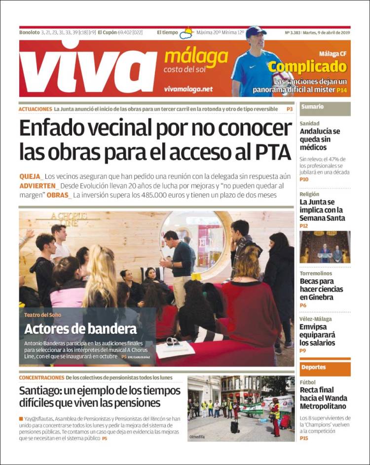 Portada de Viva Málaga (Espa&ntilde;a)