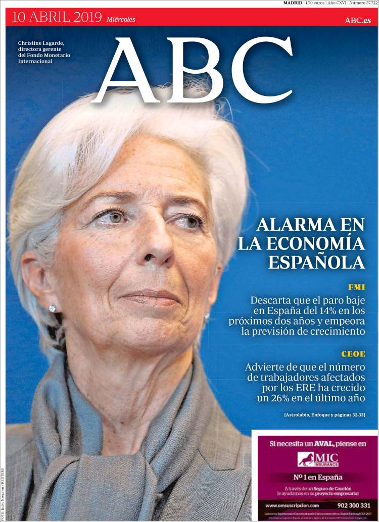 Portada de ABC (Espa&ntilde;a)