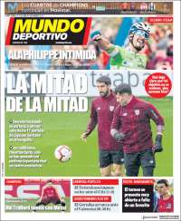 Portada de Mundo Deportivo Bizkaia (Espa&ntilde;a)
