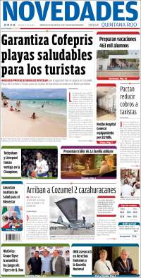Novedades de Quintana Roo