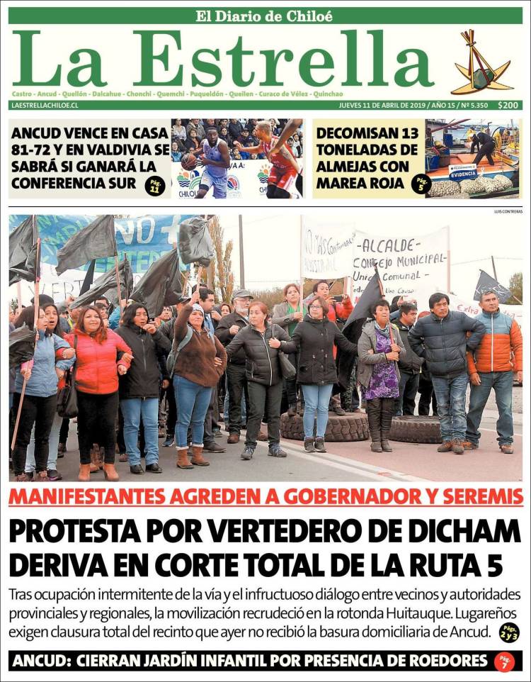 Portada de Estrella de Chiloé (Chile)