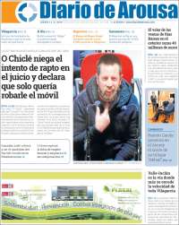 Portada de Diario de Arousa (España)