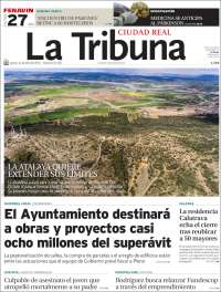 Portada de La Tribuna de Ciudad Real (España)