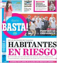 Portada de Diario Basta (M&eacute;xico)