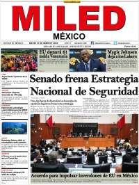 Portada de Miled (M&eacute;xico)