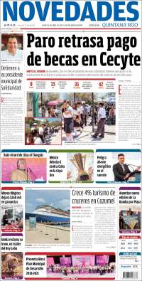 Novedades de Quintana Roo