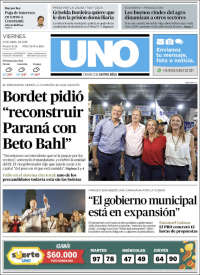 Diario Uno de Entre Ríos