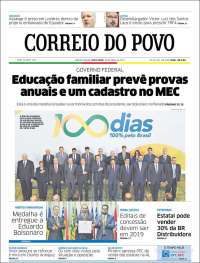 Portada de Correio Do Povo (Brasil)