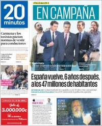 20 Minutos - Madrid