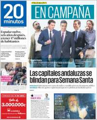 20 Minutos - Sevilla