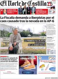 Norte de Castilla - Segovia