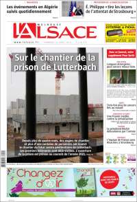 Journal L'Alsace