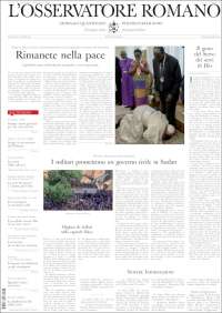 L'Osservatore Romano