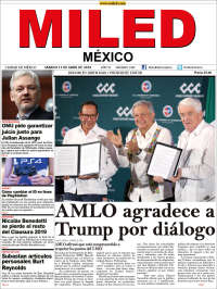 Portada de Miled (México)