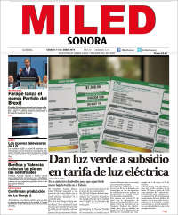 Miled - Sonora