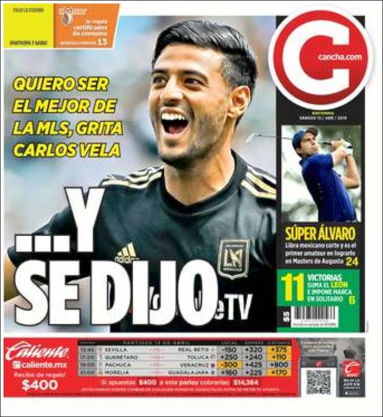 Portada de Cancha (Mexico)
