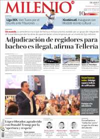 Portada de Milenio de Hidalgo (México)