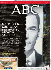 Portada de ABC (España)