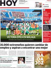 Portada de Hoy - Badajoz (España)