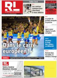 Portada de Le Republicain Lorrain (Francia)