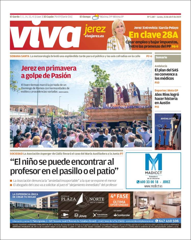 Portada de Información - Jerez (España)