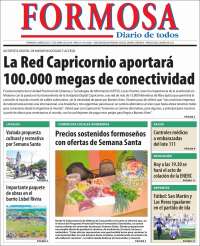 Portada de Formosa (Argentina)