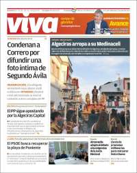 Portada de Viva Campo de Gibraltar (Spain)