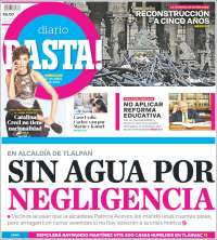 Portada de Diario Basta (M&eacute;xico)