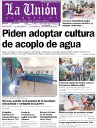 Portada de La Unión de Morelos (M&eacute;xico)