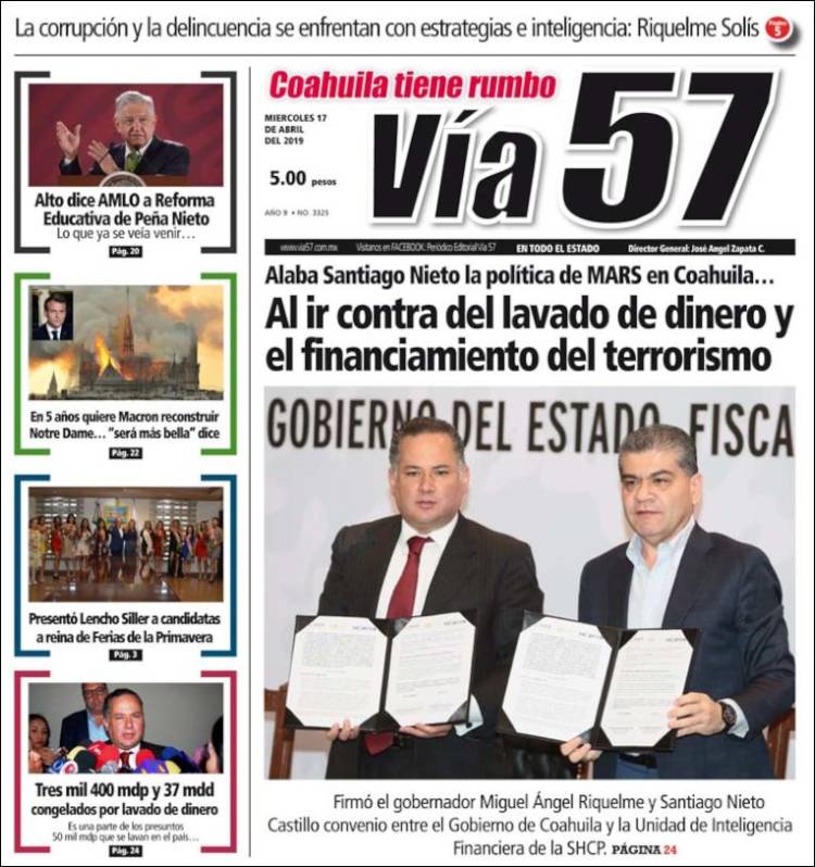 Portada de Via57 (M&eacute;xico)