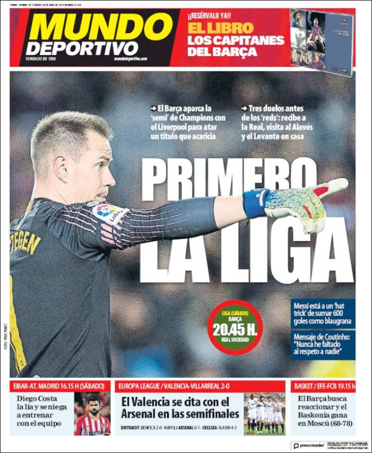 Portada de Mundo Atlético (España)