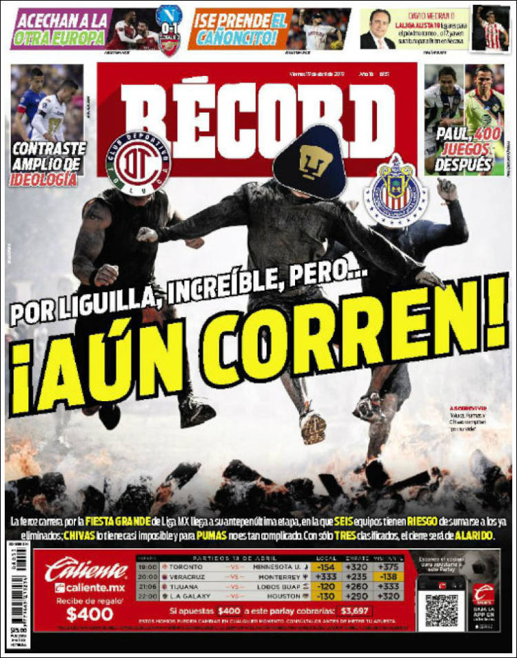 Portada de Record (M&eacute;xico)